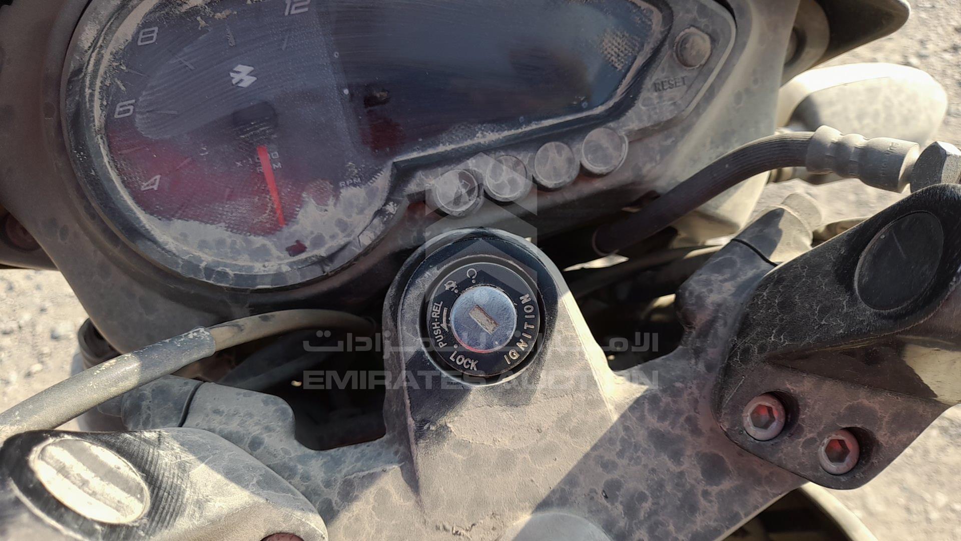 2016 BAJAJ PULSAR 180CC VIN: MD2A12DZ3GCF76693