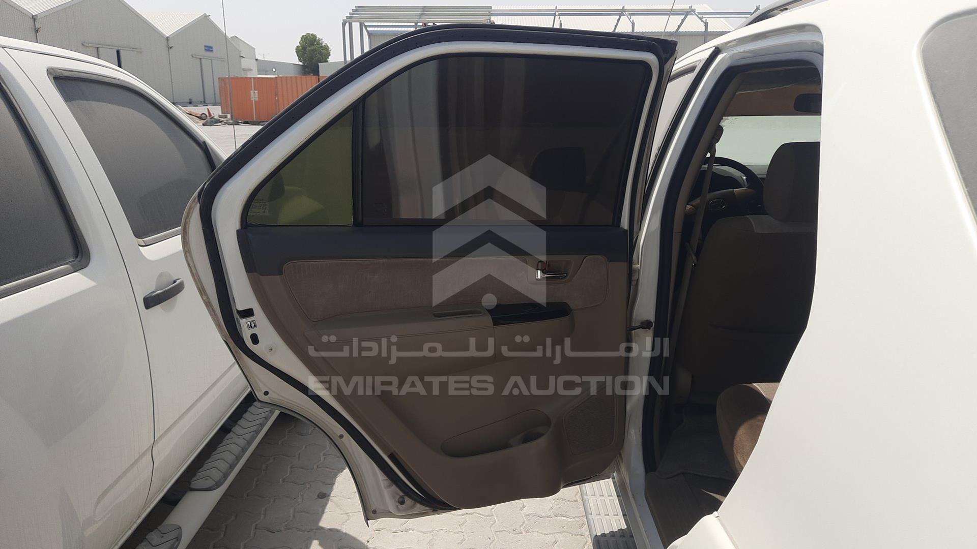 2013 TOYOTA FORTUNER VIN: MHFYU59G3D7027490