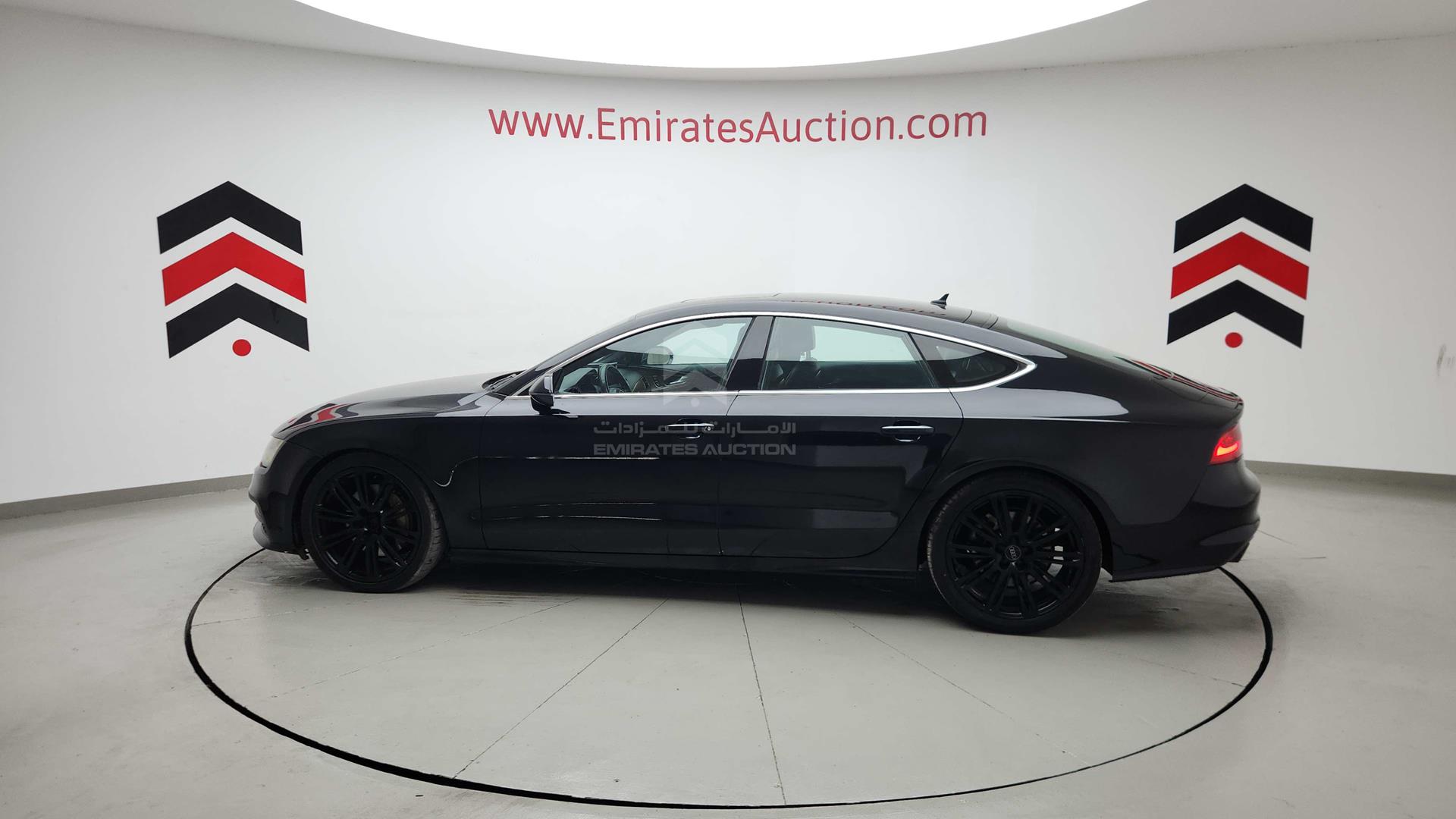 2014 AUDI A7 VIN: WAUSGCFCXEN078915