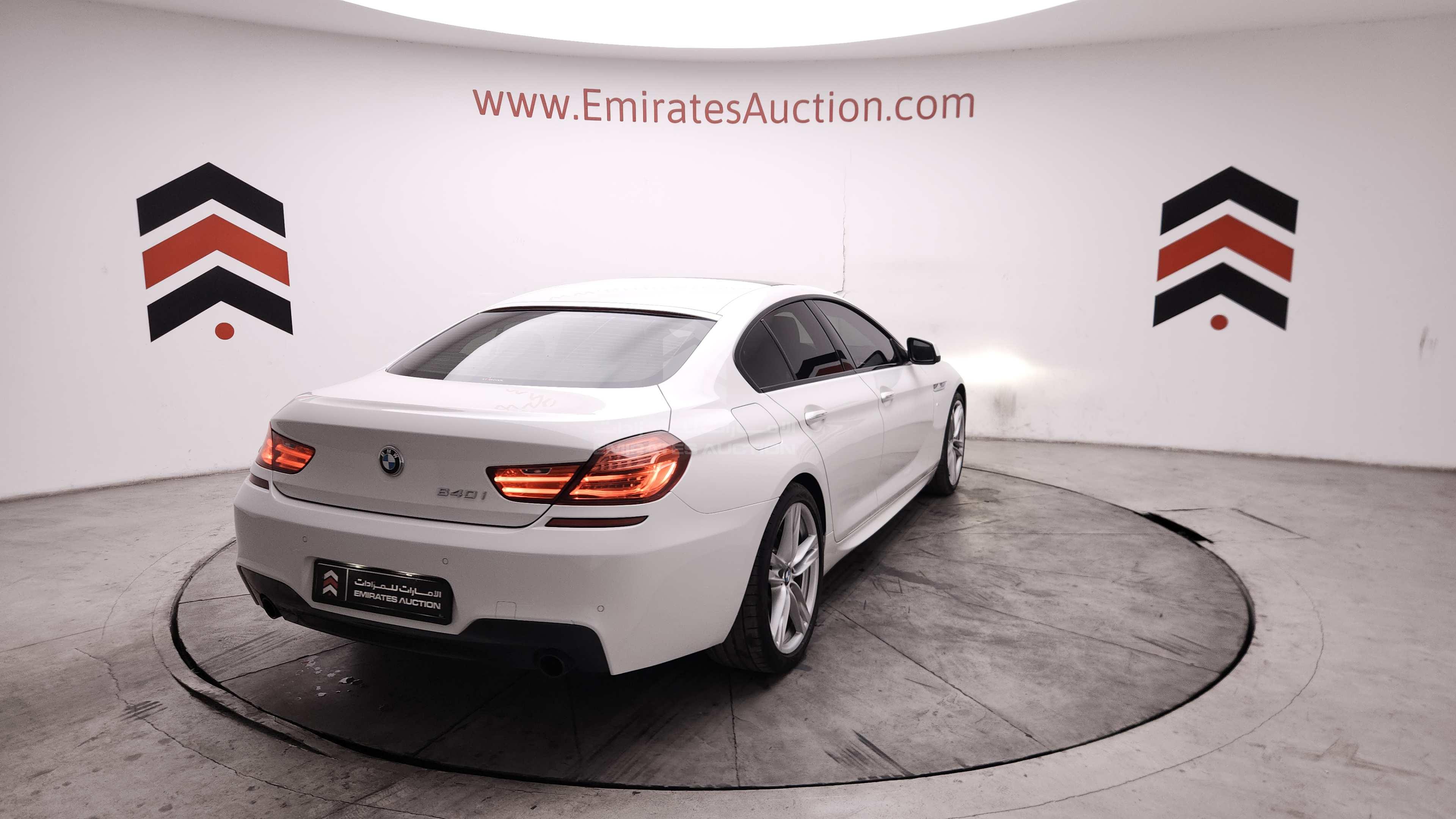 WBA6A0101FD591590 - 2015 BMW 640 - #510987
