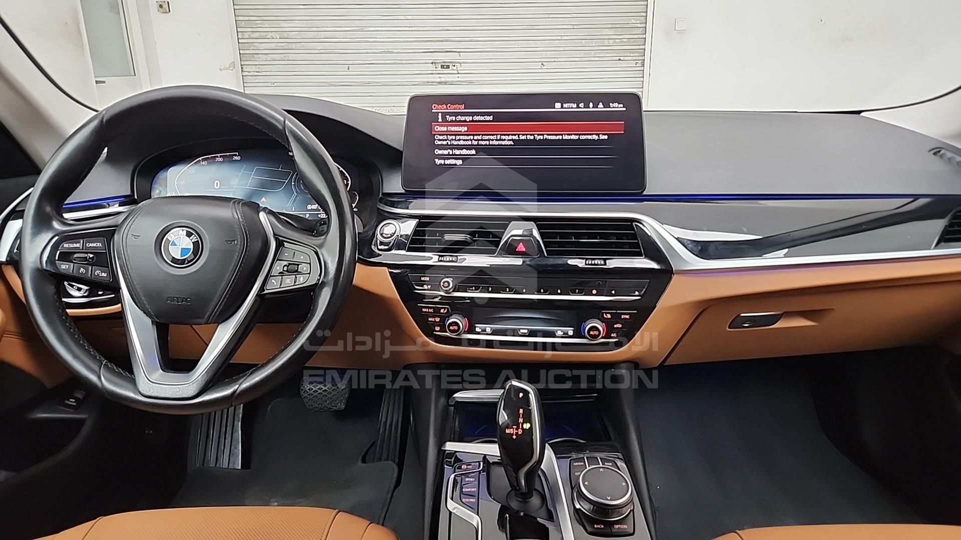 2023 BMW 520 I VIN: WBA11BM07PCL44843