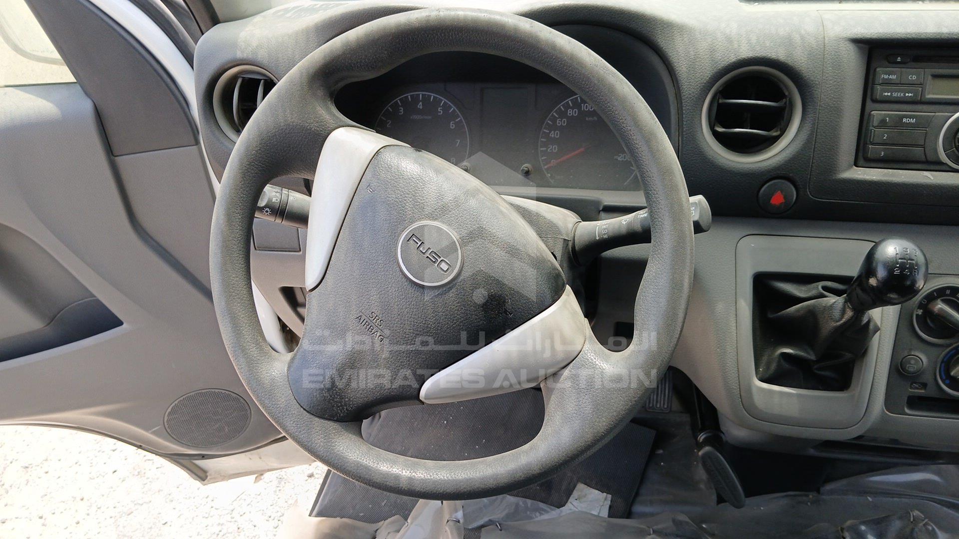 2016 MITSUBISHI CANTER VAN VIN: JN6BE6DS2G9800374