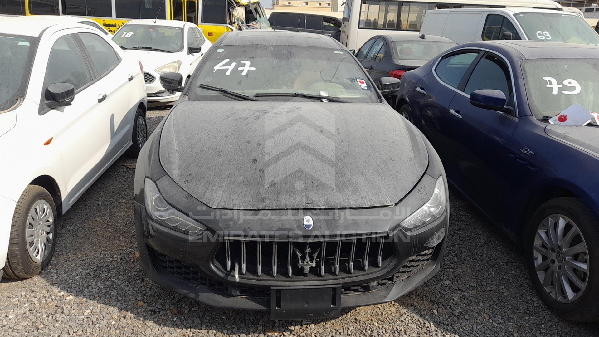 2023 MASERATI GHIBLI VIN: ZAMAS57F6PX411423