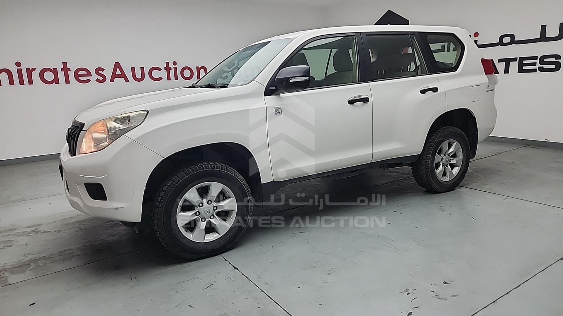 2011 TOYOTA PRADO VIN: JTEBD9FJX0K005627