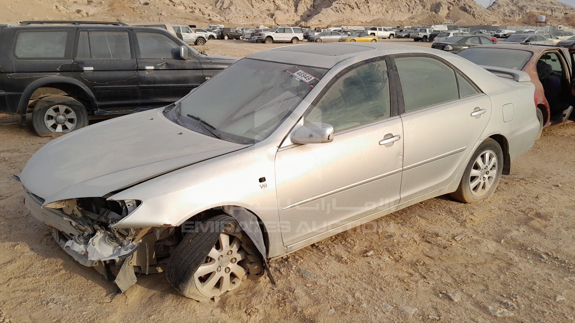 2002 TOYOTA CAMRY VIN: JTDBF30K620056294