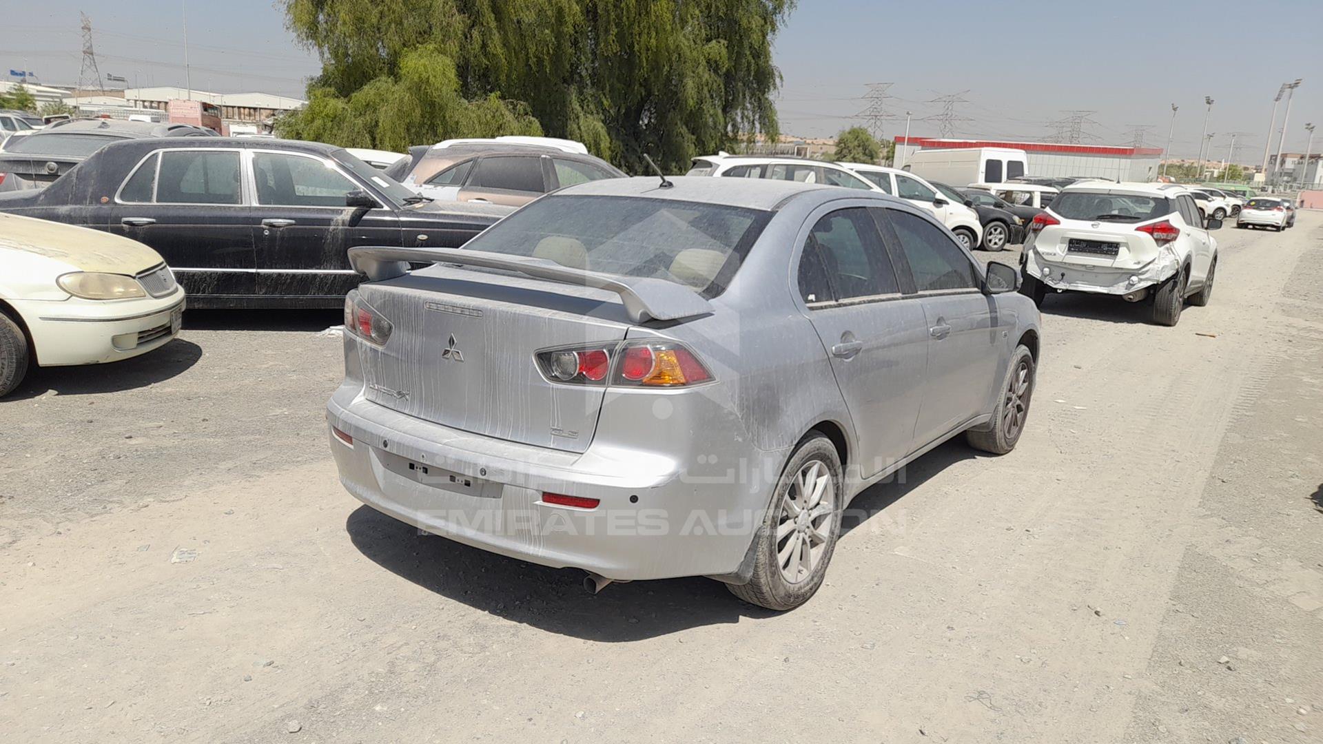 2016 MITSUBISHI LANCER VIN: JMYSRCY1AGU751171