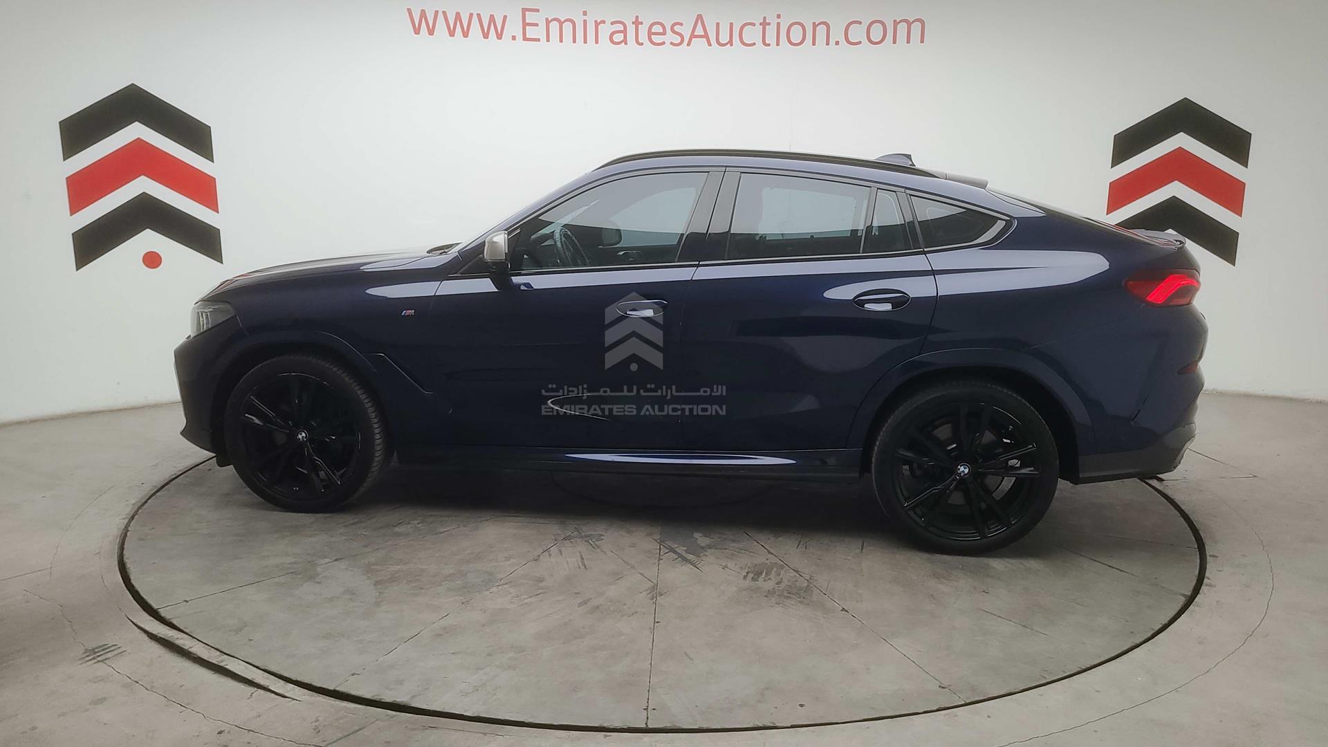 2022 BMW X6 VIN: WBXCY8A08N9G69967