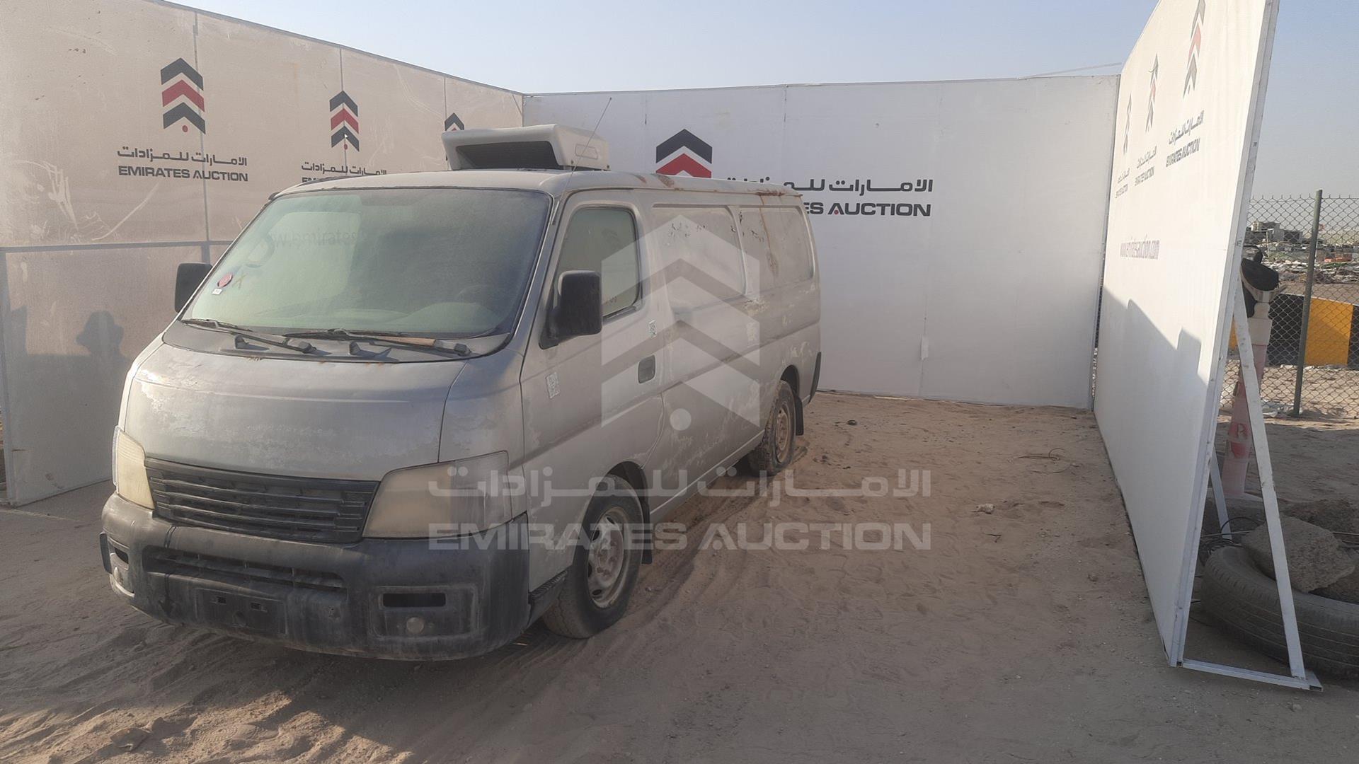 2002 NISSAN URVAN VIN: JN6FE54SX2X400451
