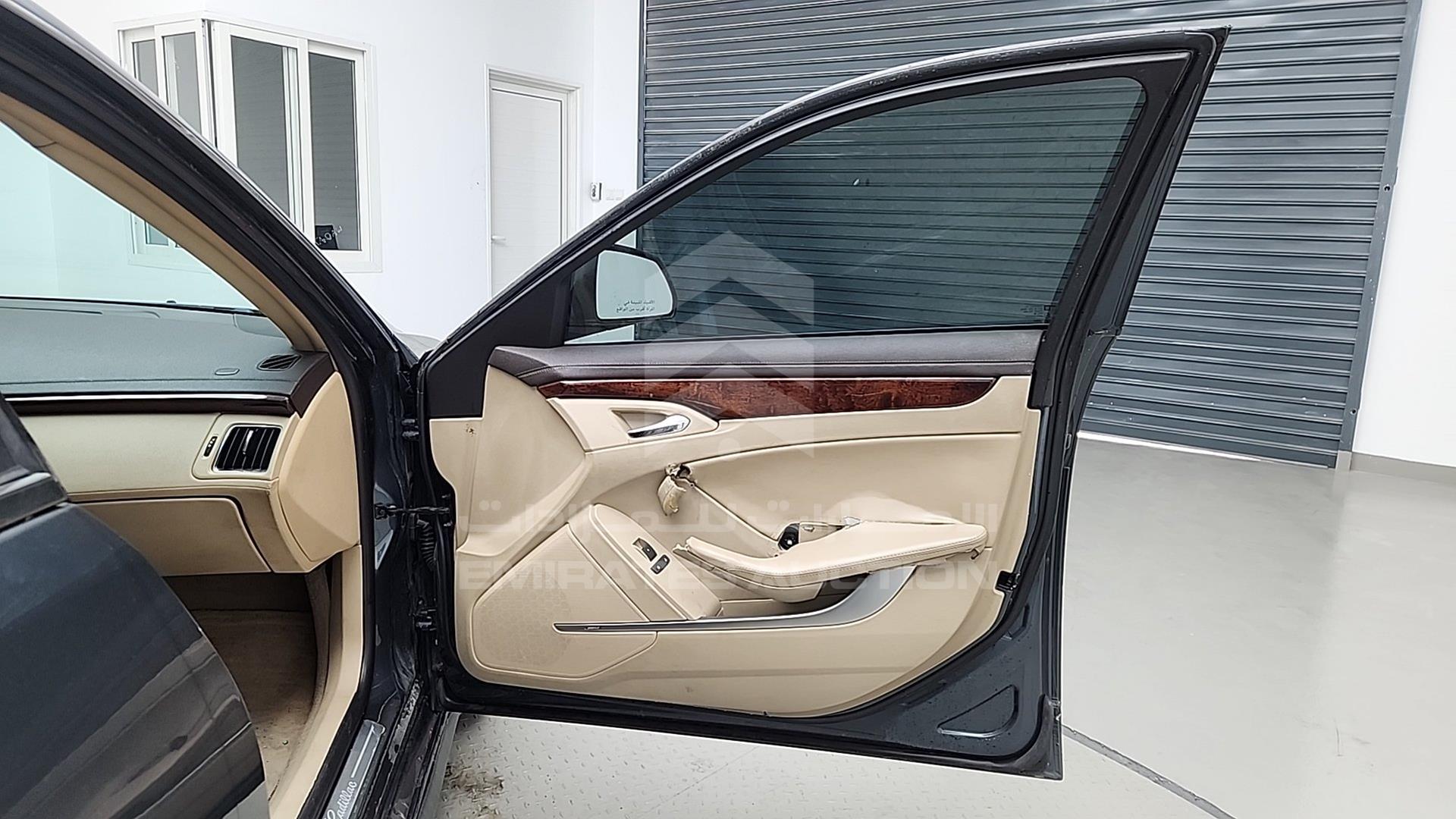 2009 CADILLAC STS VIN: 1G6DU57V590150464