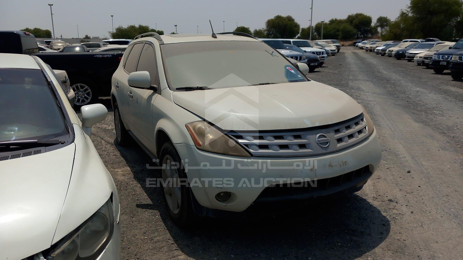 2006 NISSAN MURANO VIN: JN8AZ08W16W007357