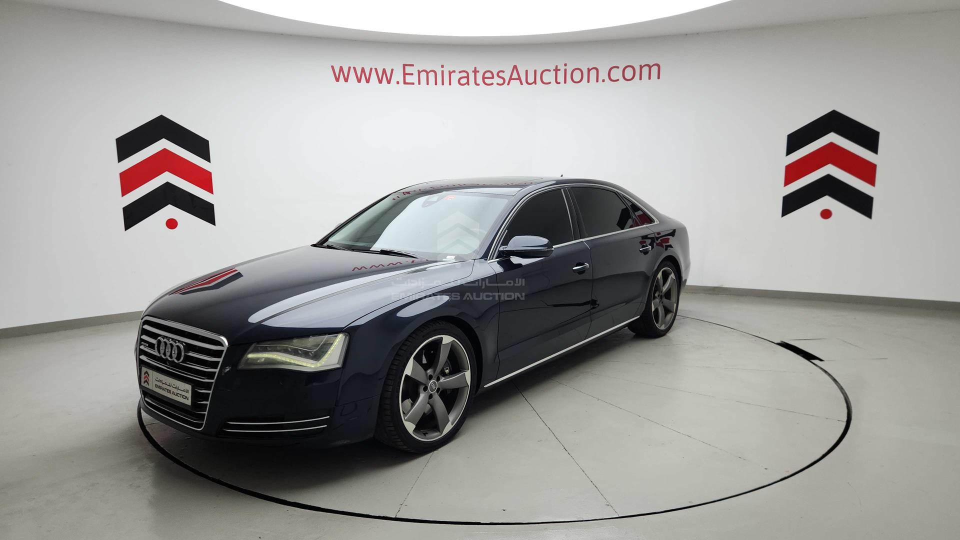 2012 AUDI A8 VIN: WAURVB4H8CN000577