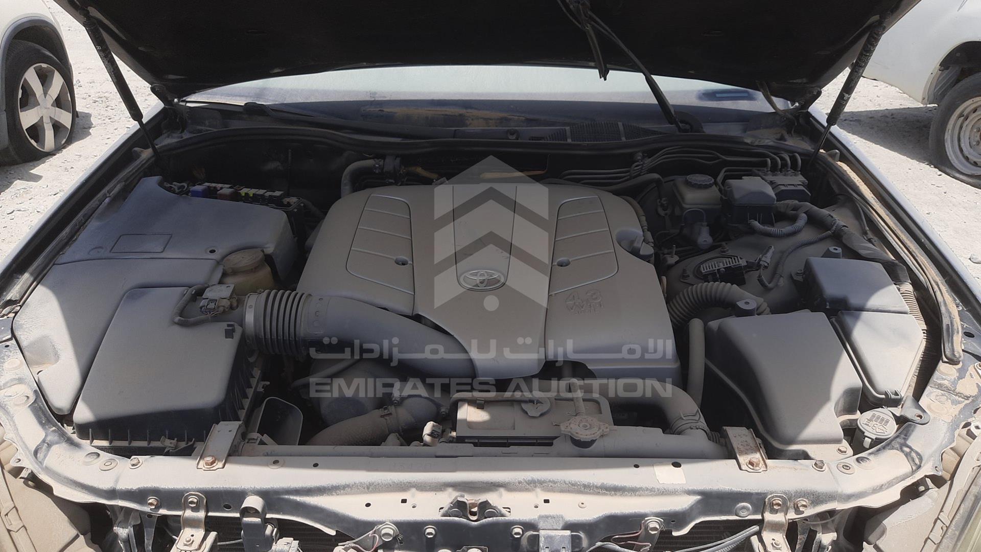 2005 LEXUS LS 430 VIN: JTHBN36F855001736