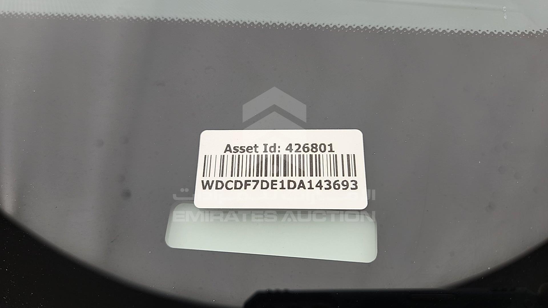 2013 MERCEDES GL 500 VIN: WDCDF7DE1DA143693