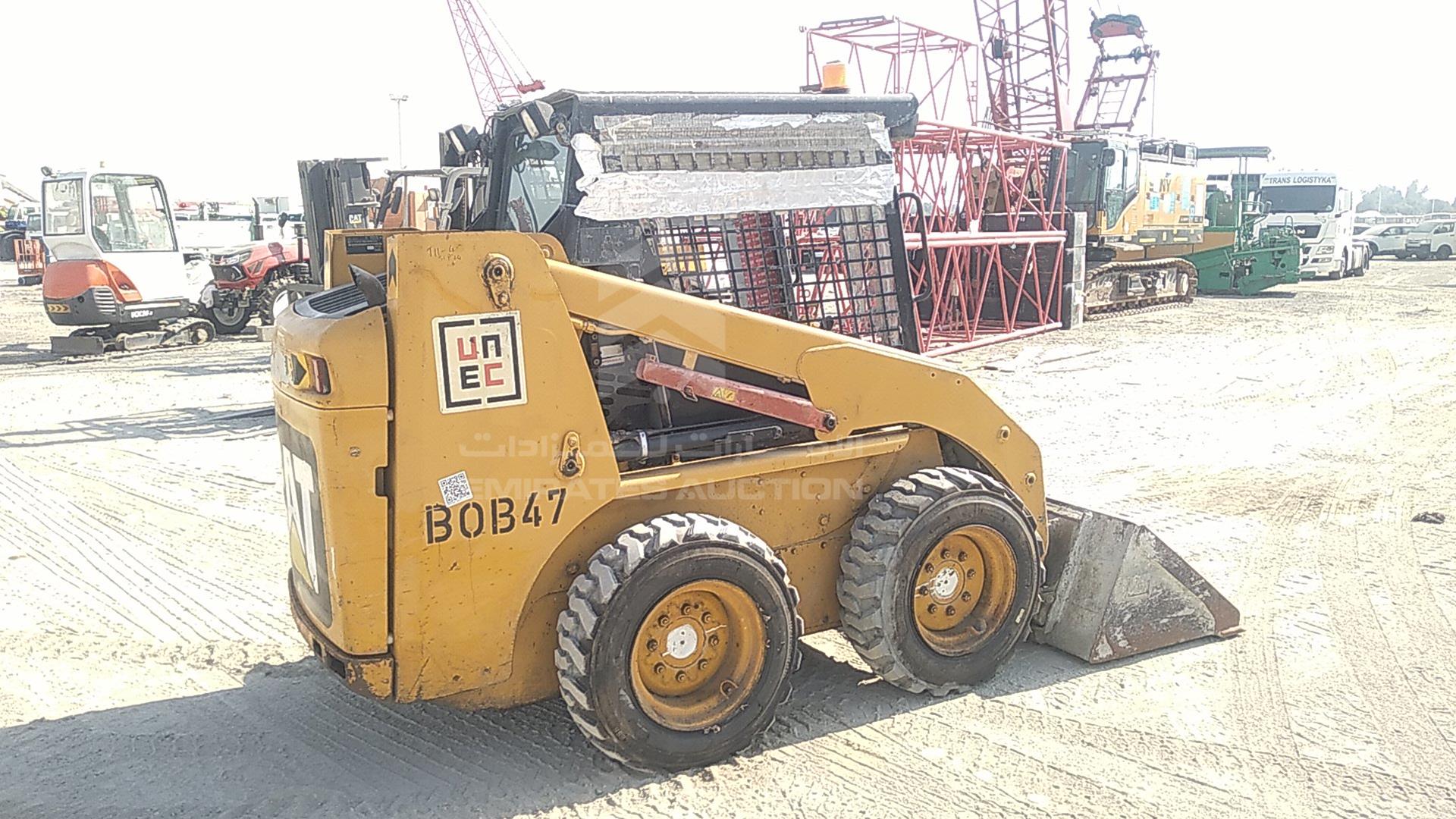 2015 CATERPILLAR 216 VIN: CAT0216BCPWK00534