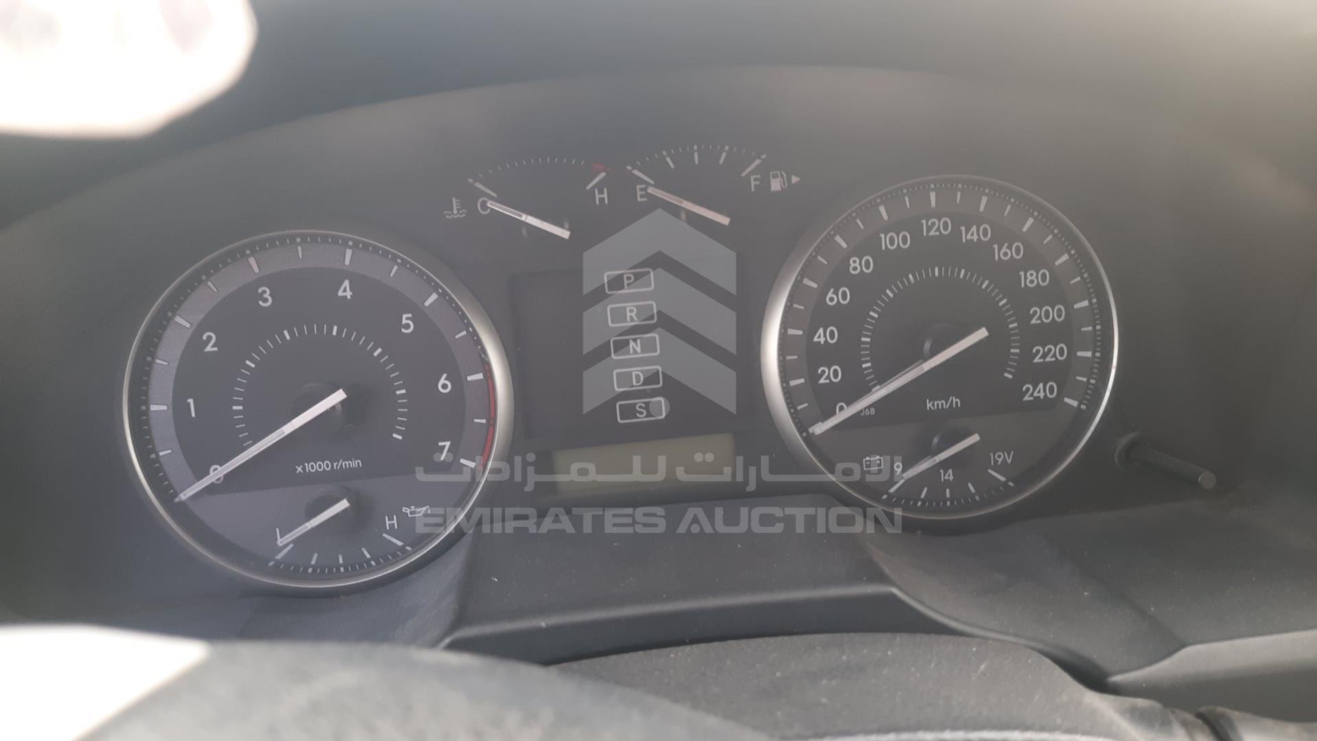 2012 TOYOTA LAND CRUISER VIN: JTMDU09JXC4053206