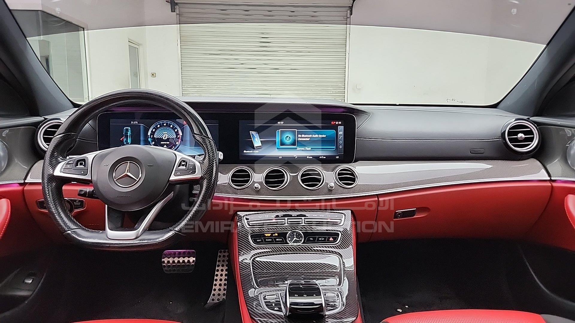 2017 MERCEDES E 43 VIN: WDDZF6EB0HA175668
