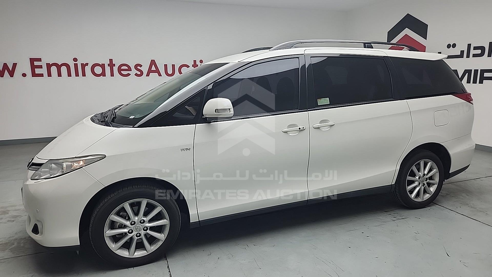 2019 TOYOTA PREVIA VIN: JTNGE52M8K7175485