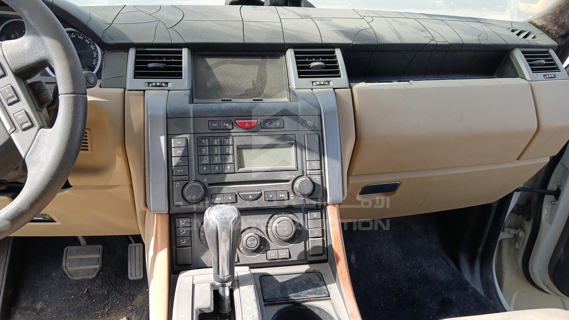 2008 RANGE ROVER SPORT VIN: SALLSAA548A139220