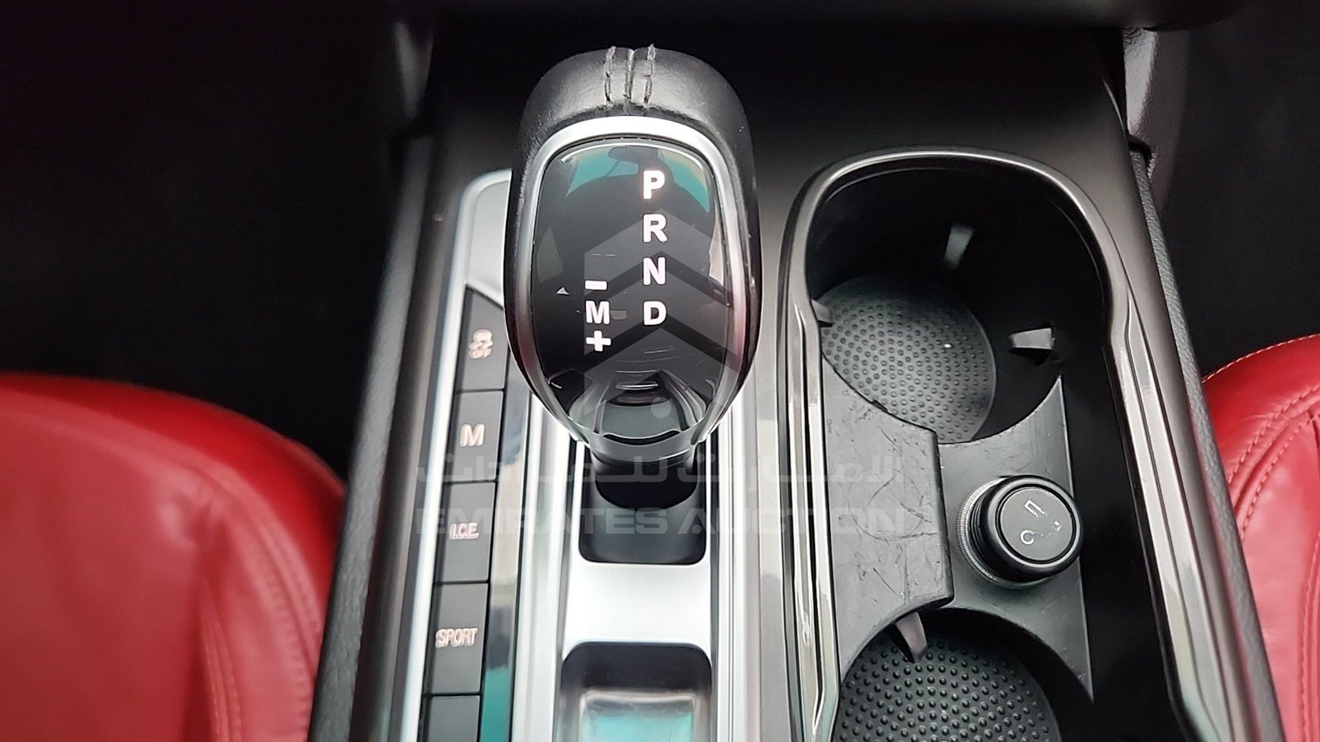 2014 MASERATI GHIBLI VIN: ZAMSS57F1E1113320