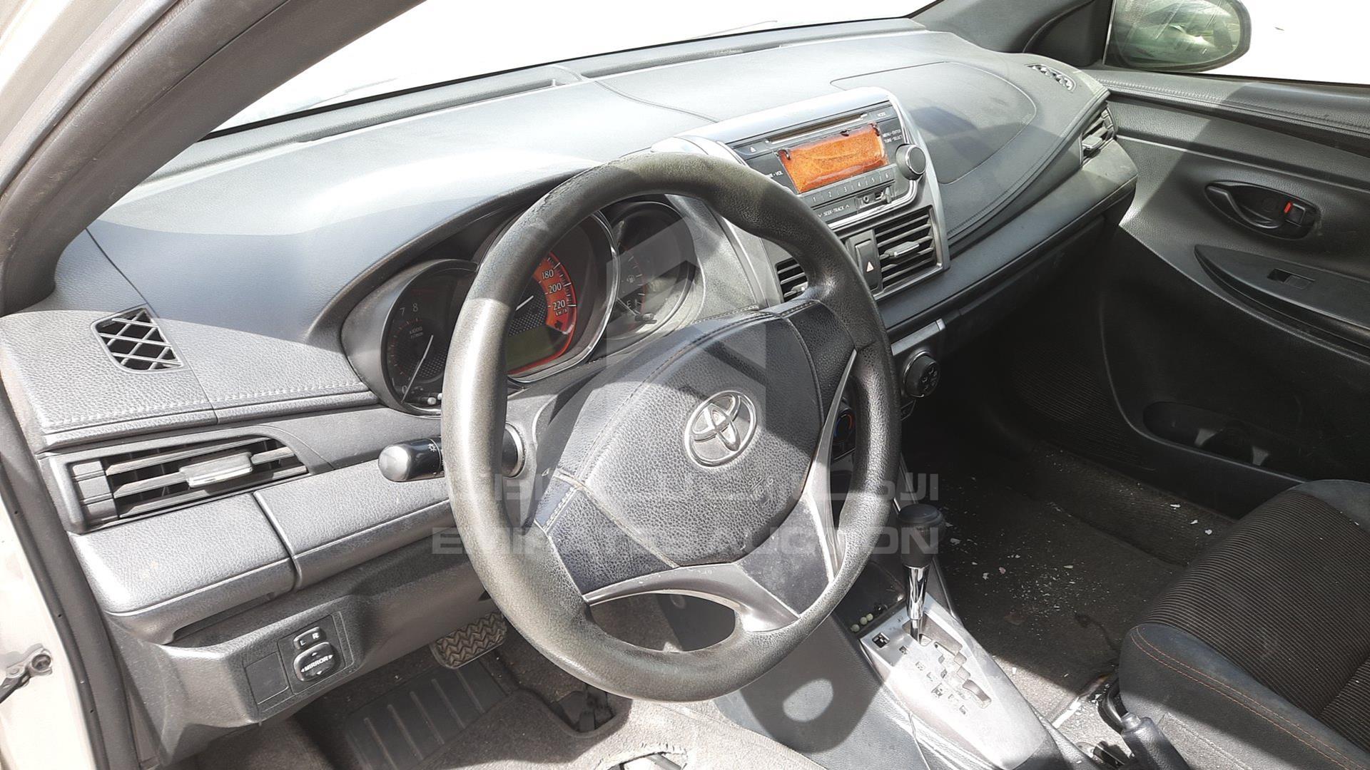 2015 TOYOTA YARIS VIN: MR2KW9F39F1065454