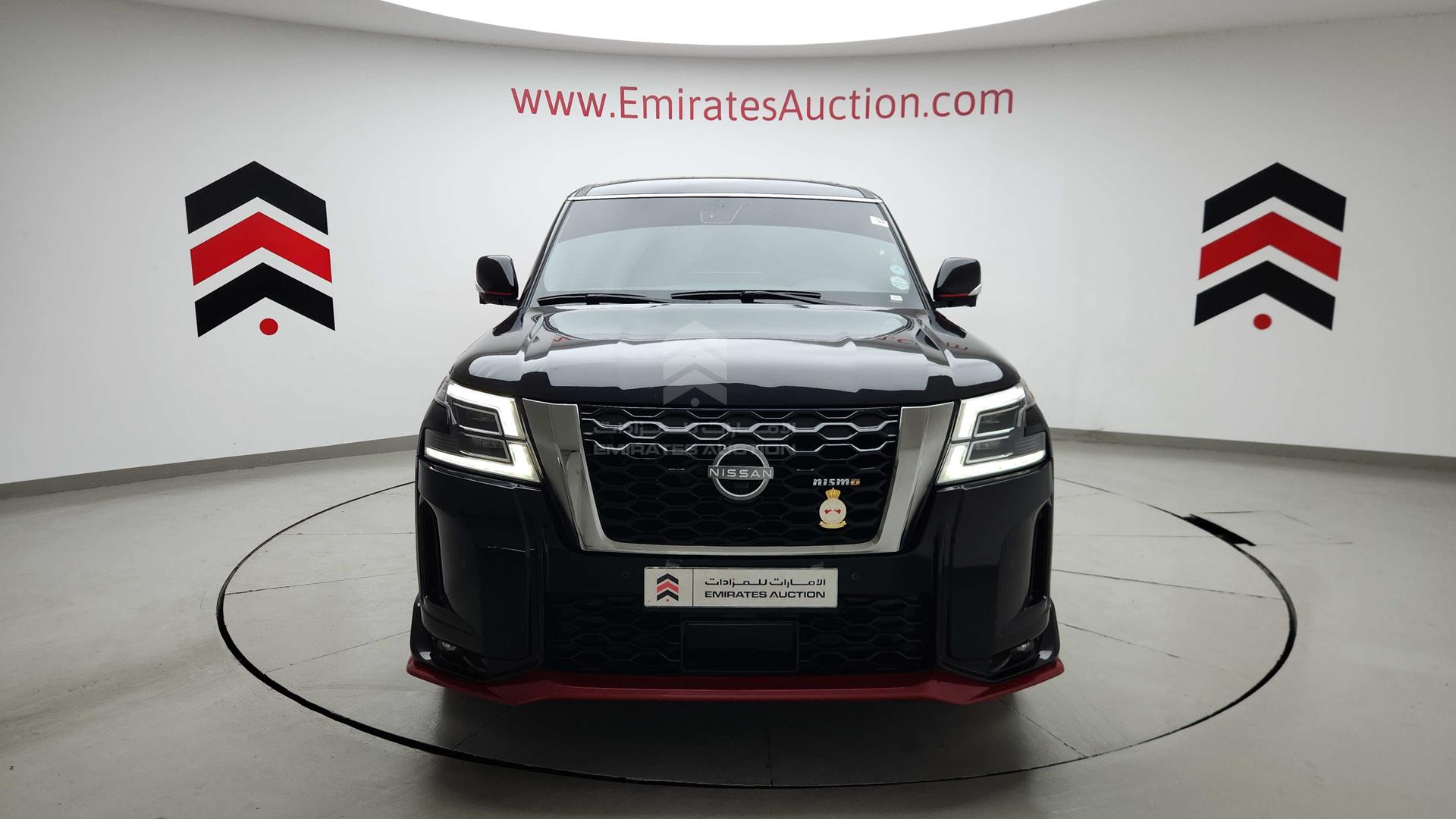 2016 NISSAN PATROL NISMO VIN: JN8AY2NYXG9221297