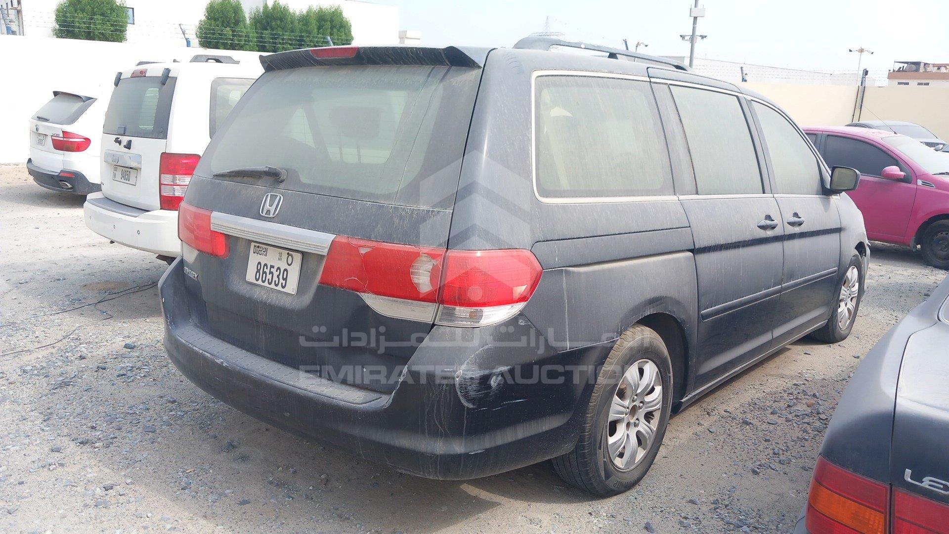 5KBRL38589B700249 - 2009 Honda Odyssey - #415377