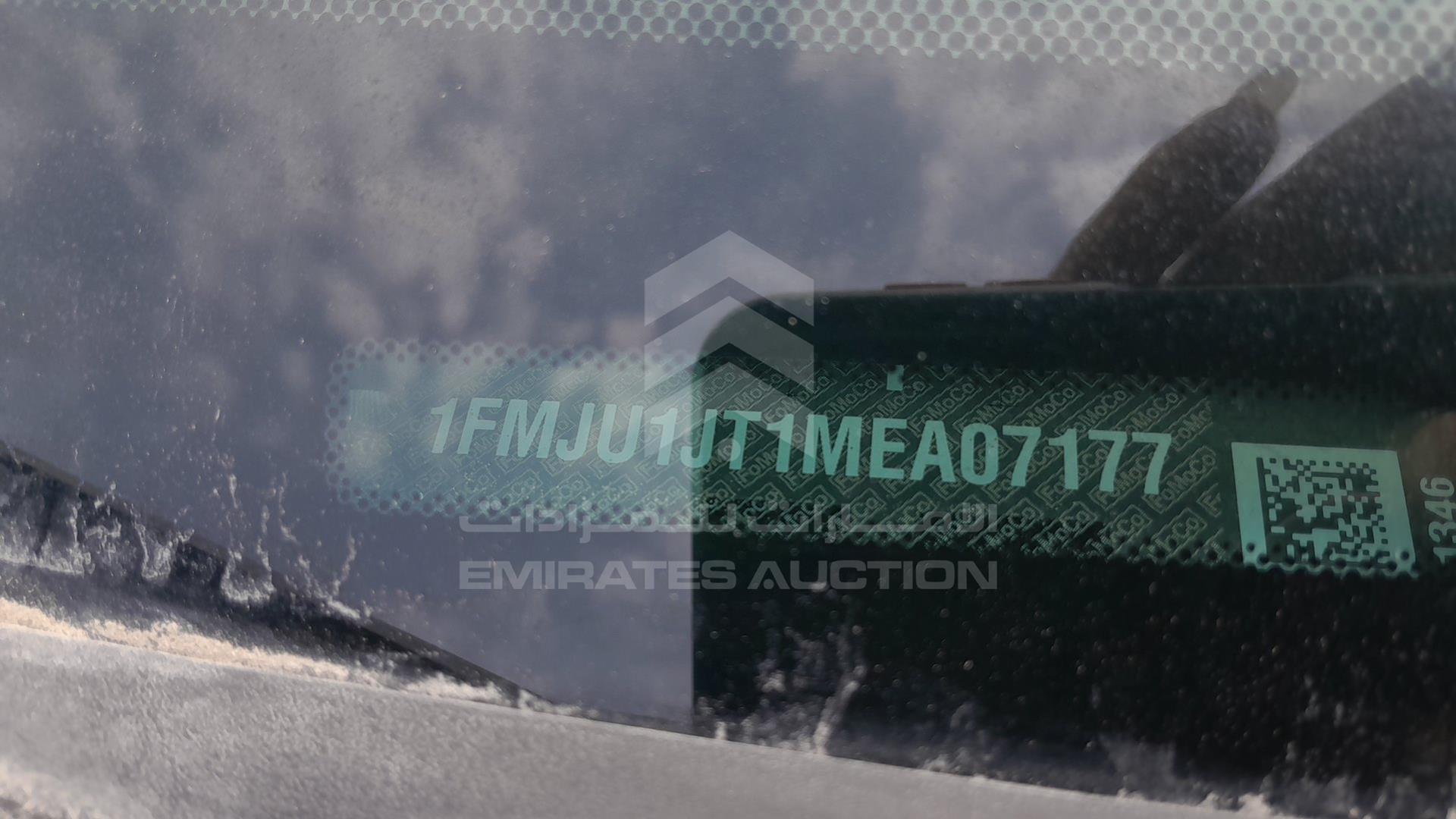 2021 FORD EXPEDITION VIN: 1FMJU1JT1MEA07177