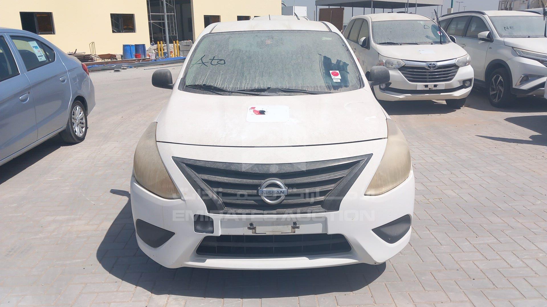 2015 NISSAN SUNNY VIN: MDHBN7AD0FG801709