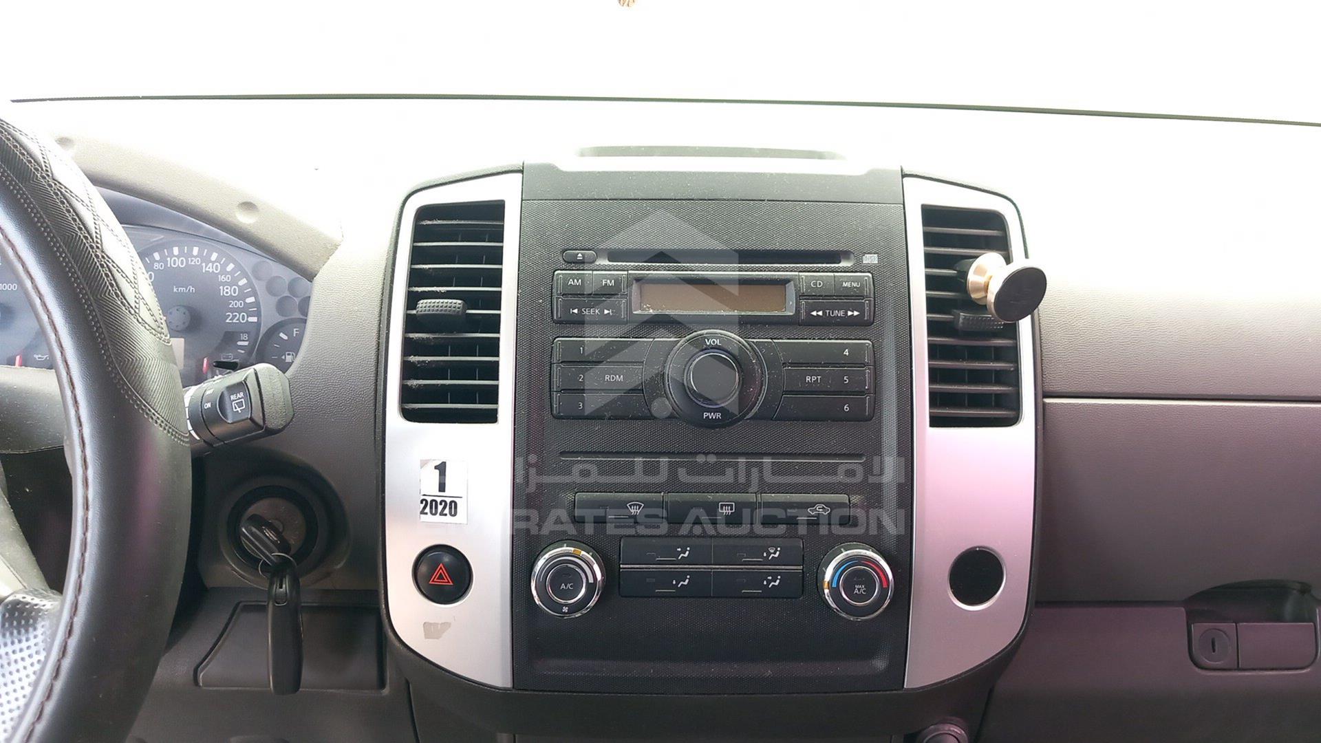 2012 NISSAN XTERRA VIN: 5N1AN0N69CC514415