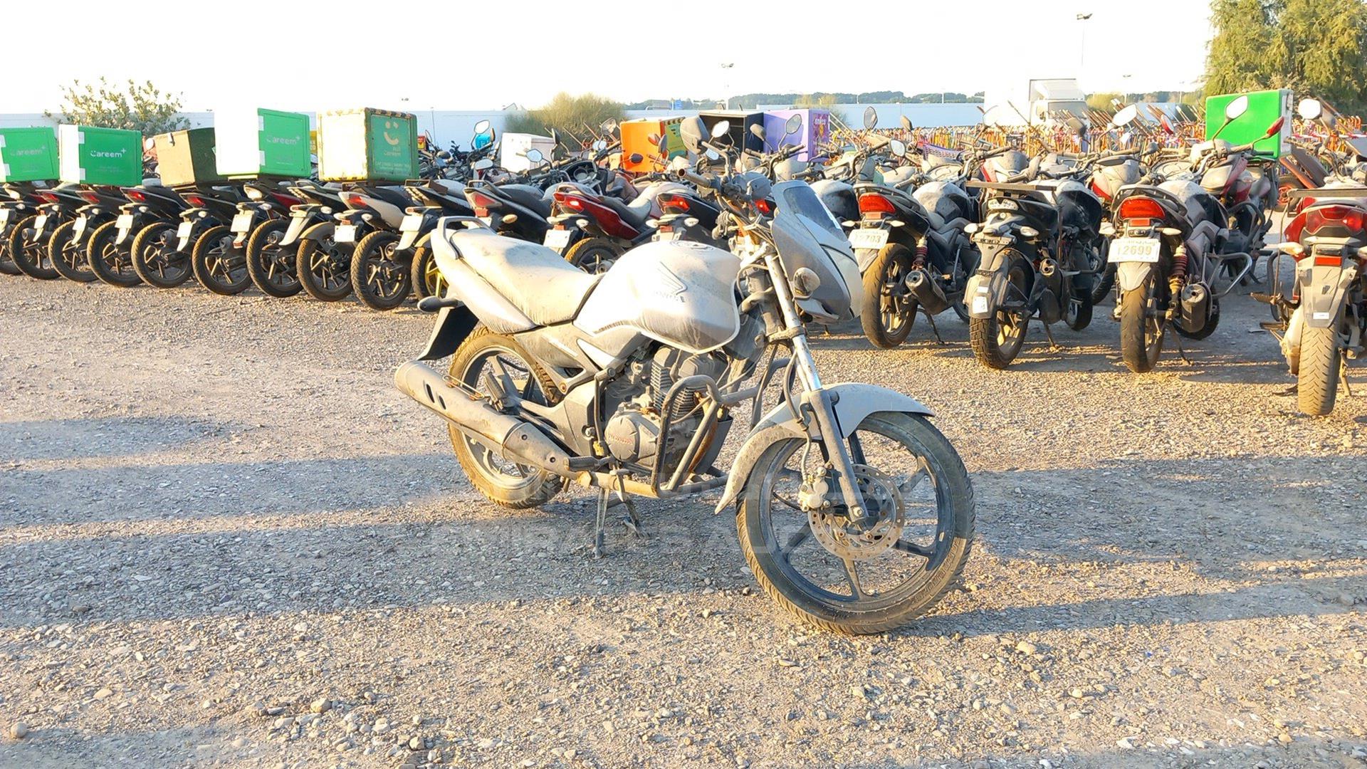2012 HONDA CBF150 MA VIN: ME4KC09CGC8291865