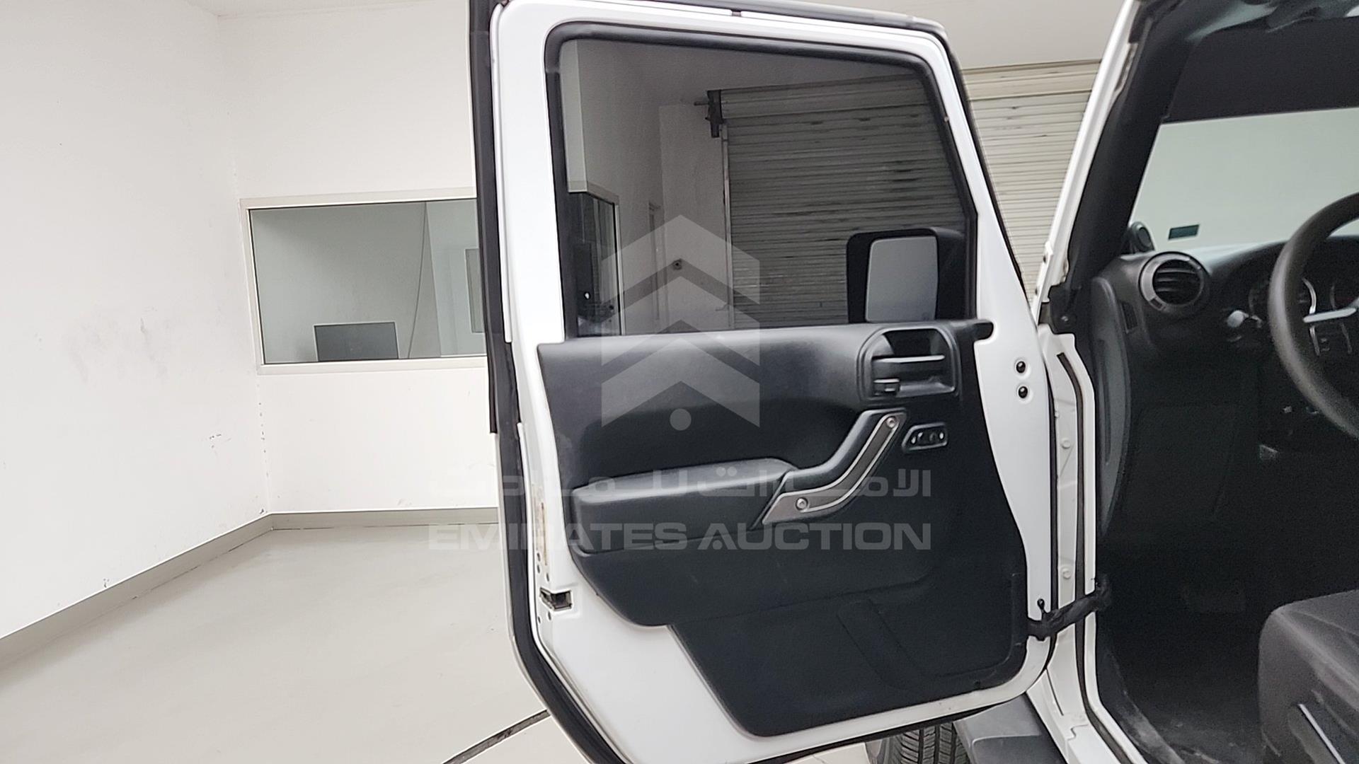 2014 JEEP WRANGLER / VIN: 1C4BJWAG7EL135955