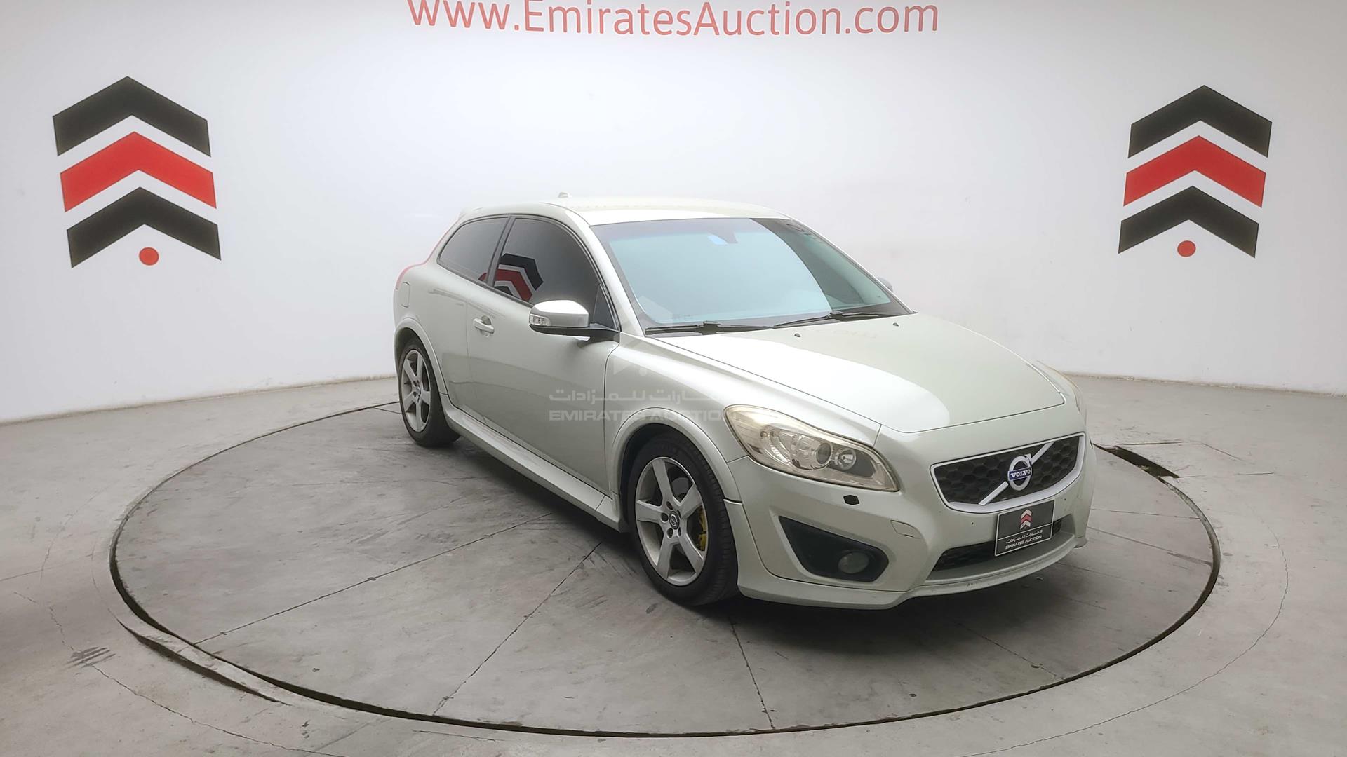 2012 VOLVO C-30 VIN: YV1675MK2C2282191