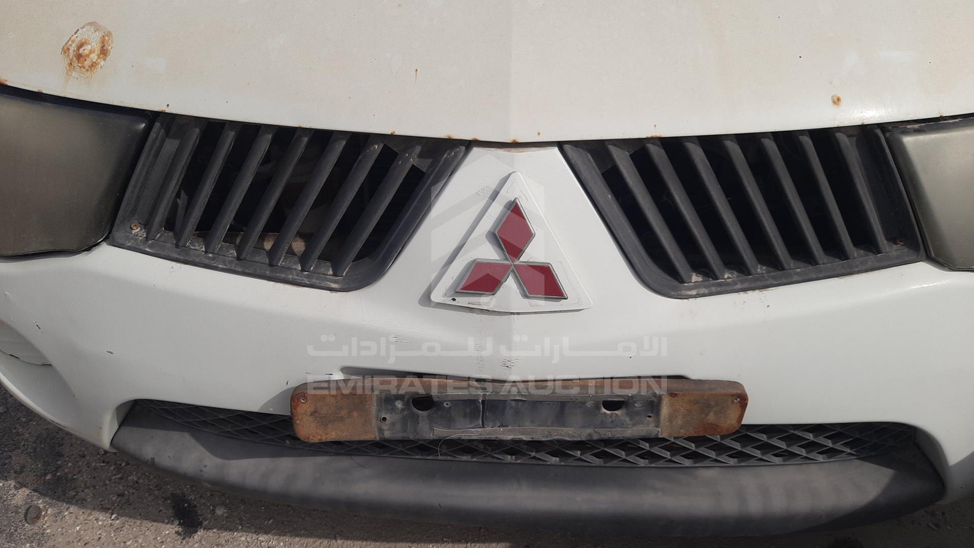 2007 MITSUBISHI L 200 VIN: MMBJNKA507D071000