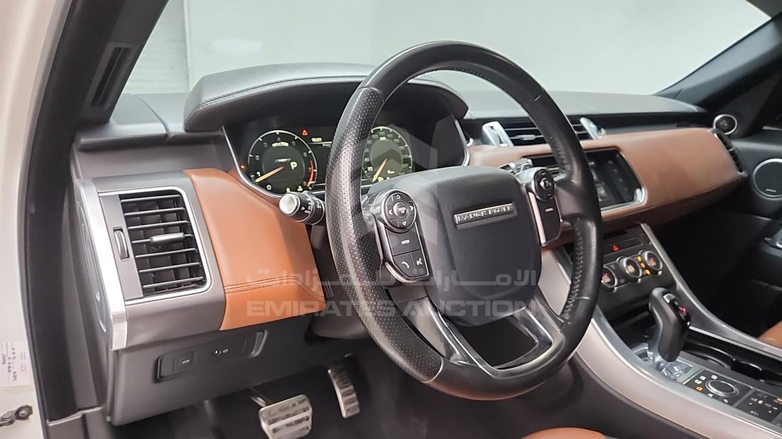 2016 Range Rover Sport — Front Left Driver Dashboard View — Photo 13