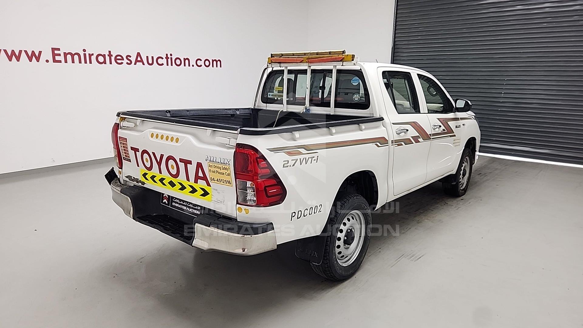 2020 TOYOTA HILUX VIN: MR0DX9CD4L2524634