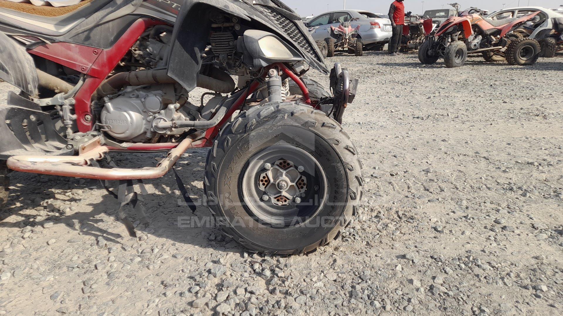 0 ATV YAMAHA VIN: 5Y4AM86Y6FA100263