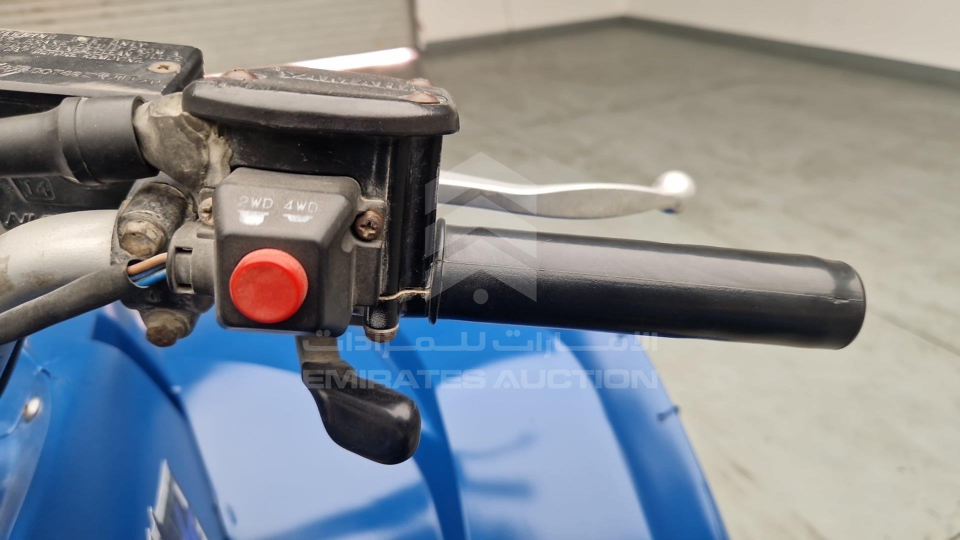 0 YAMAHA --- VIN: 5Y4AJ31Y99A003937