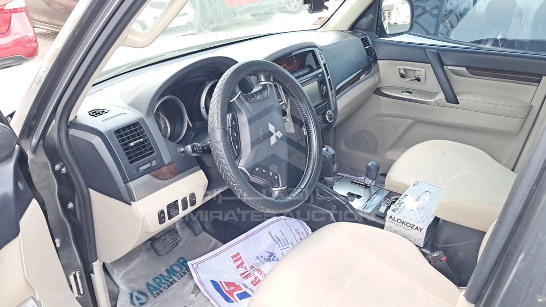 2017 Mitsubishi Pajero — Front Left Driver Dashboard View — Photo 10