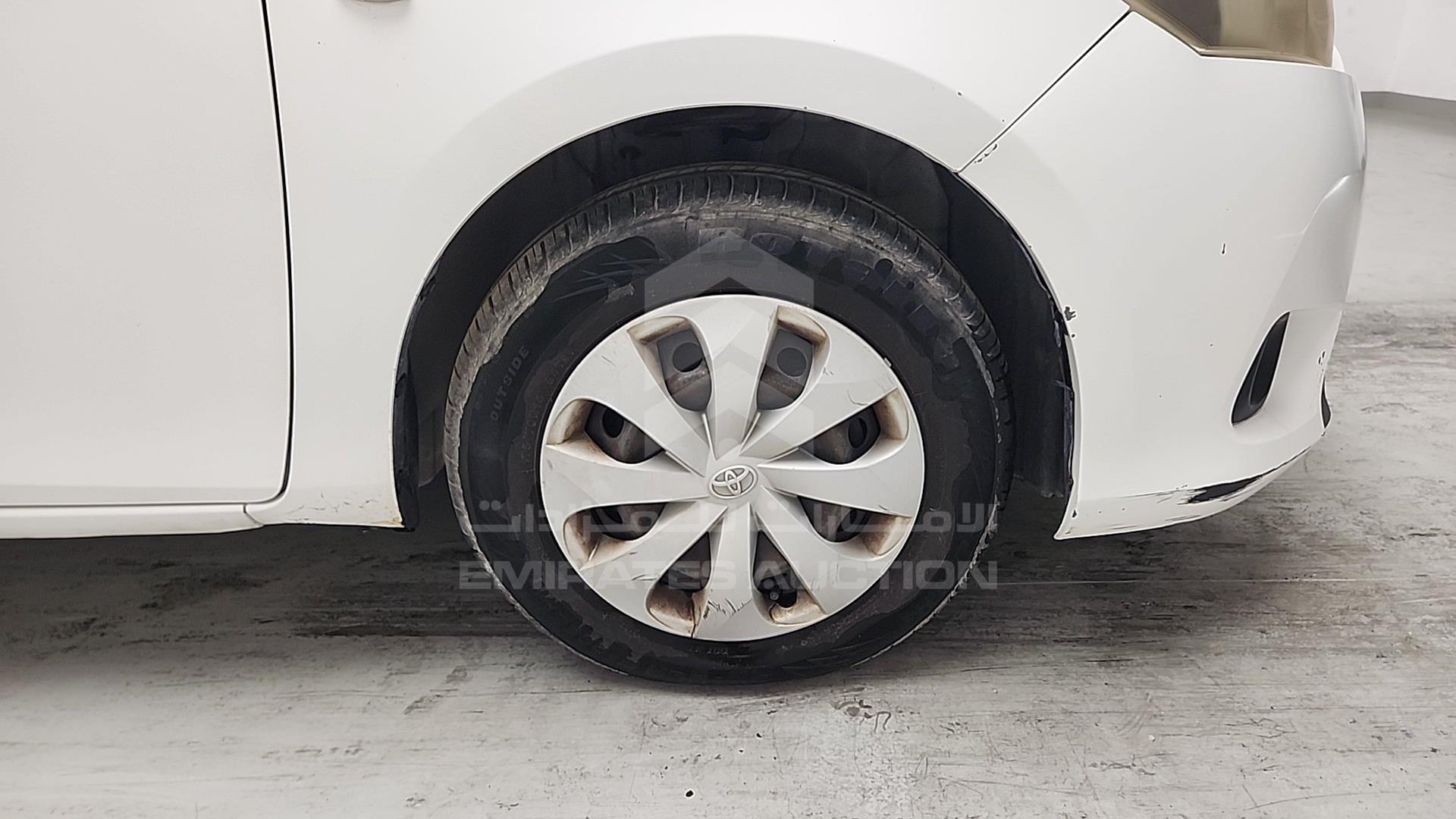 2015 TOYOTA YARIS VIN: MHFBT9F34F6028237