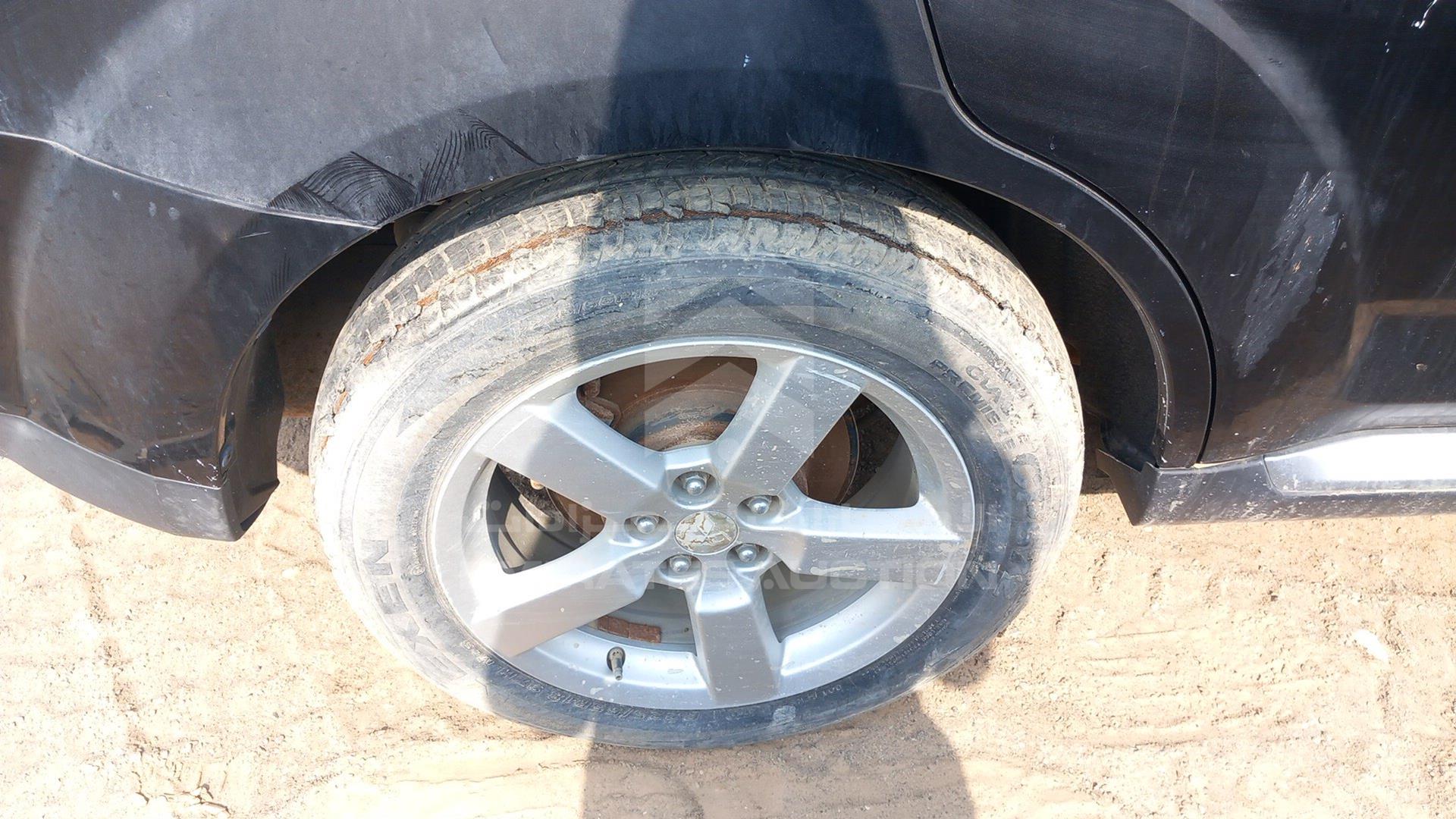 2009 MITSUBISHI OUTLANDER VIN: JMYXLCW6W9Z701593