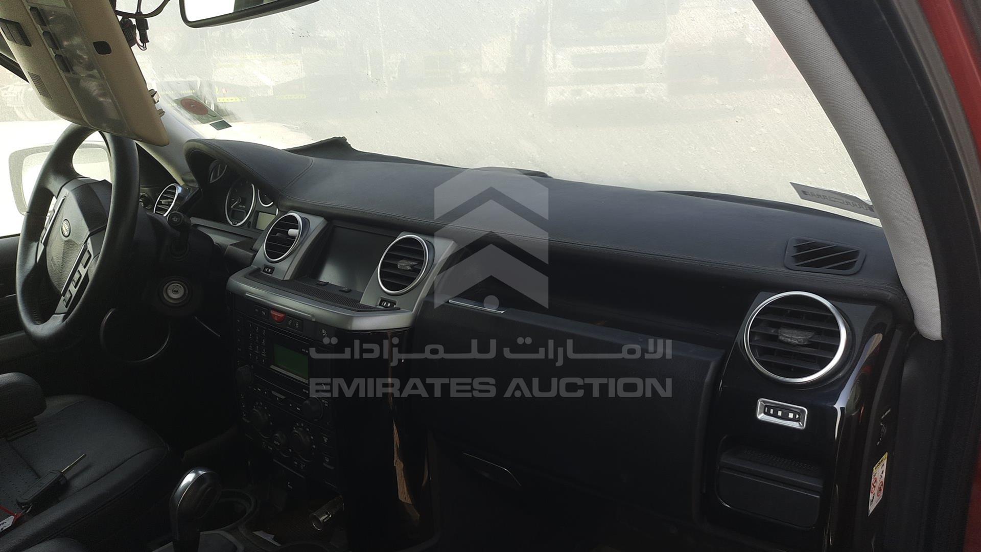 2009 LAND ROVER LR3 VIN: SALLAAA449A500316