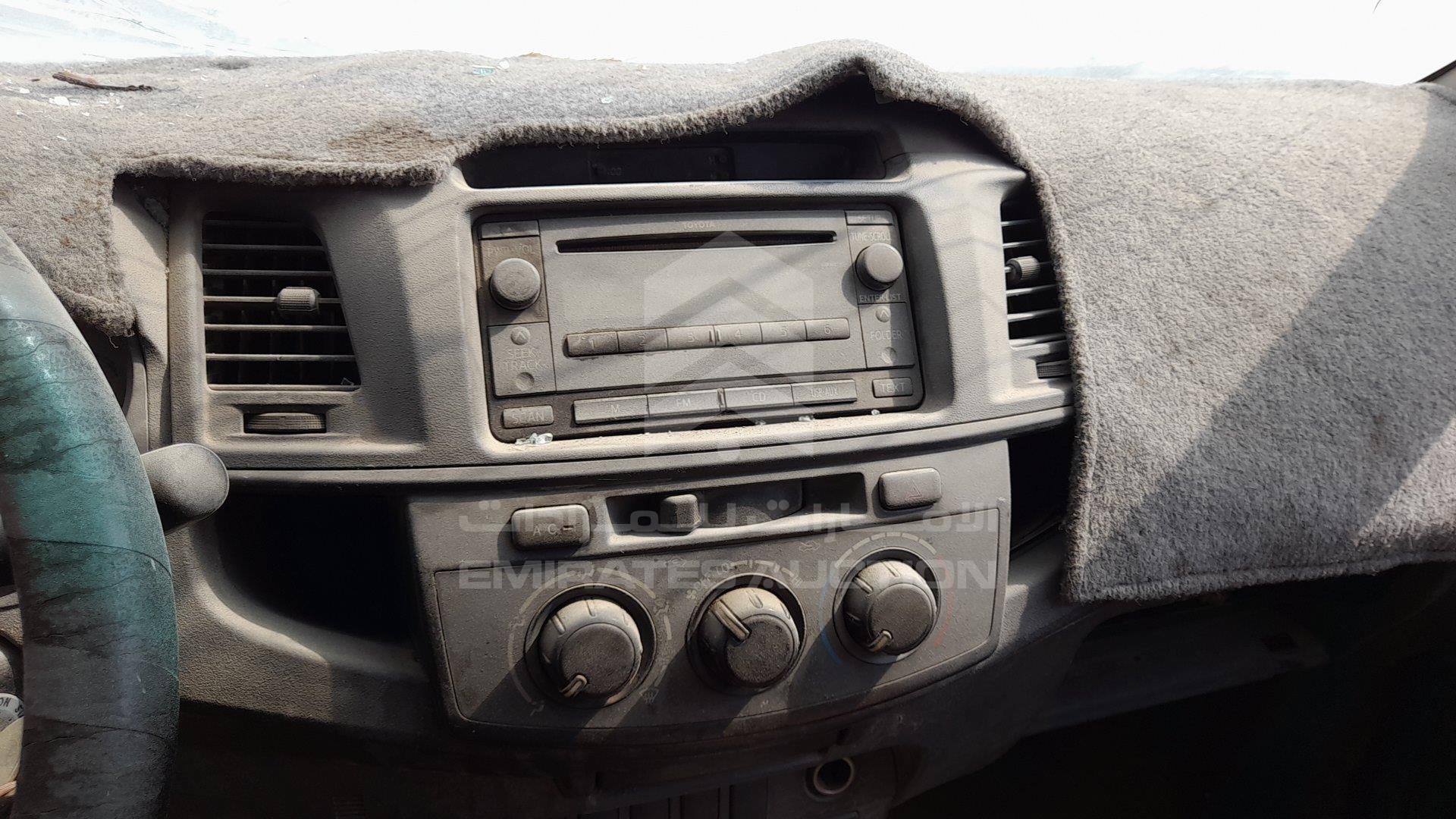 MR0FX22G5C1067074 - 2012 Toyota Hilux - #510857