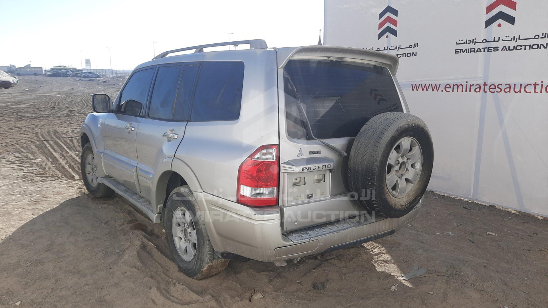 2006 MITSUBISHI PAJERO VIN: JMYLRV73W6J706265