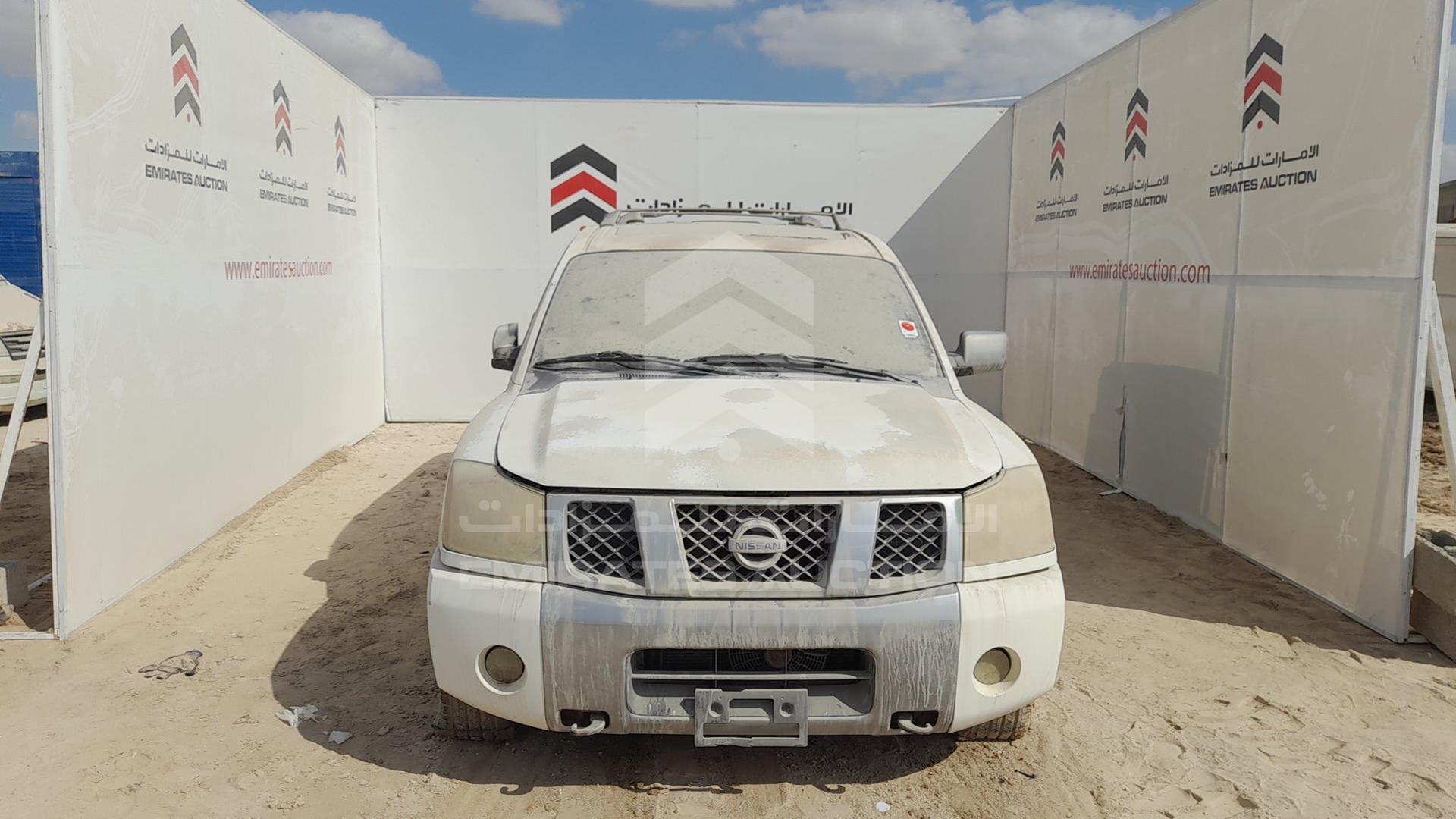 2006 NISSAN ARMADA VIN: 5N1AA08B86N705000