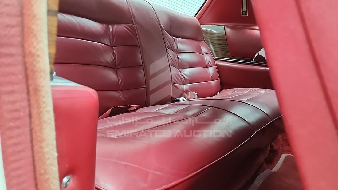 1977 Cadillac Eldorado — Rear Right Passenger View — Photo 21