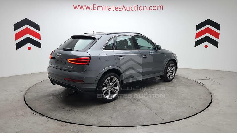 WA1DFAFS0FR001758 Auction: EmiratesAuction Lot: 409009 WA1DFAFS0FR001758 Audi Q3 2015 GREY Photo 61