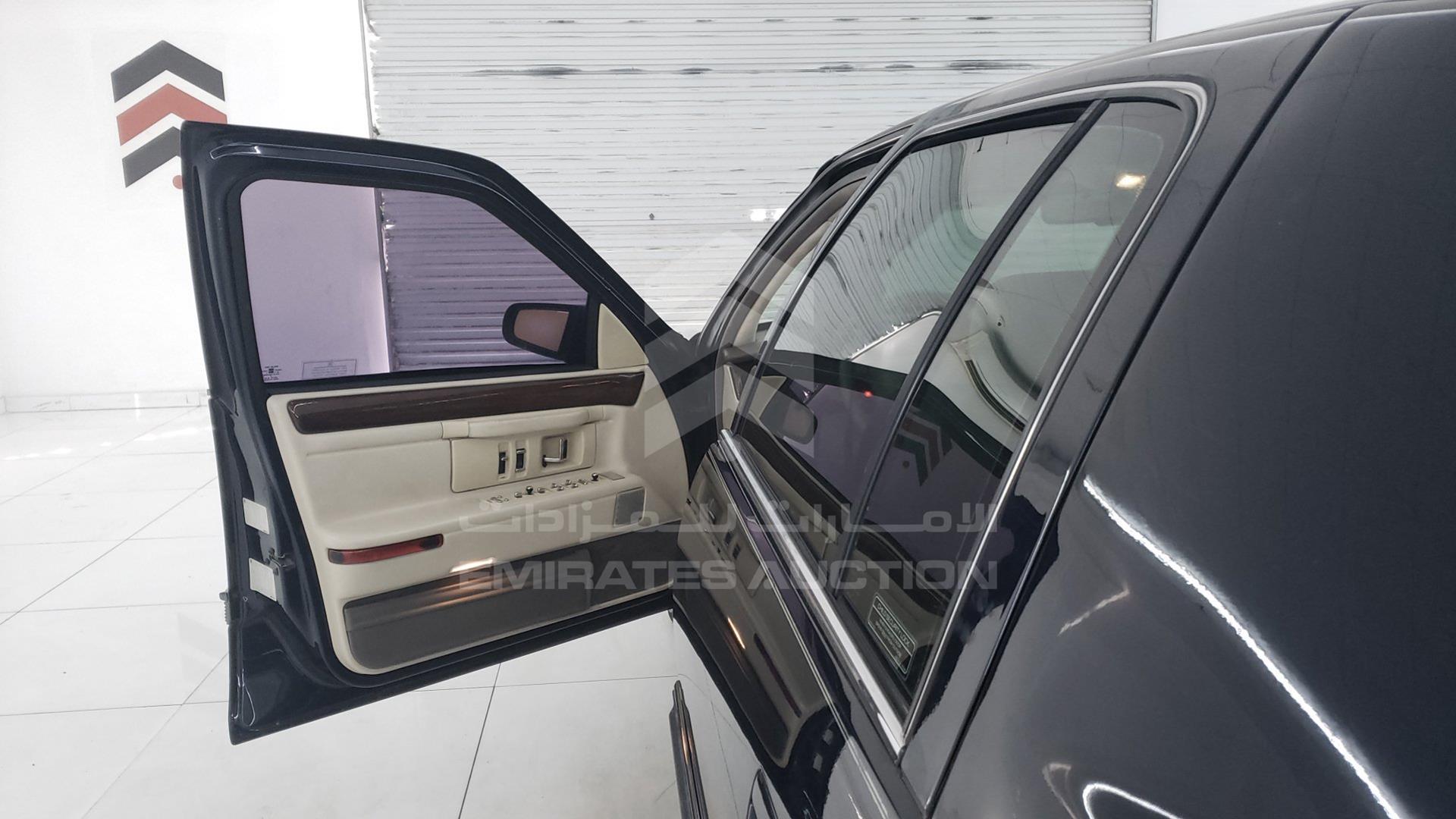 1995 CADILLAC DEVILLE VIN: 1G6KF52Y0SU206103