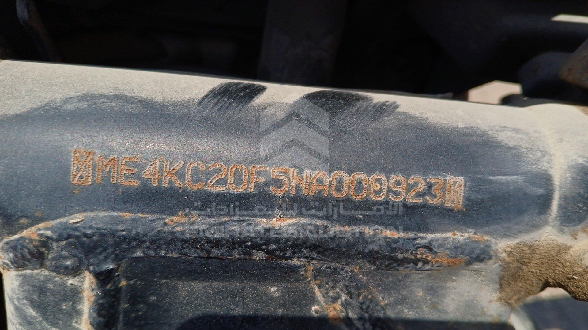 2022 HONDA UNICORN VIN: ME4KC20F5NA000923