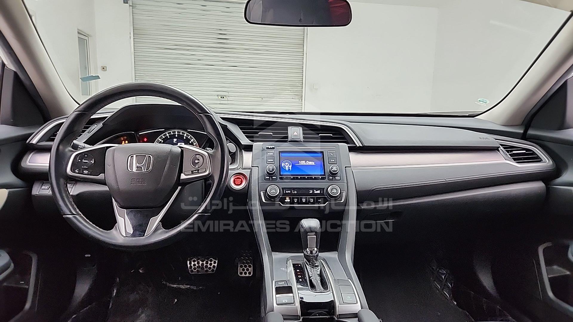 2019 HONDA CIVIC VIN: NLAFC5679KW002080
