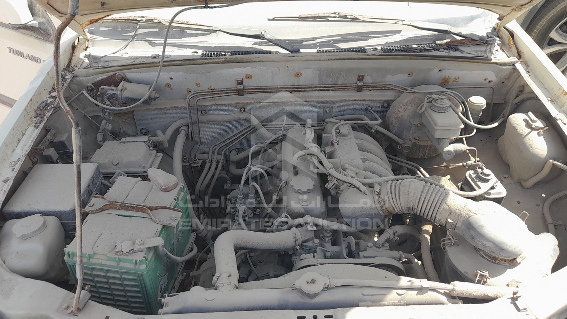 2013 FOTON TUNLAND VIN: LVAV2MWB8DC014725
